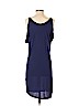 Joie 100% Modal Dark Blue Casual Dress Size S - photo 2