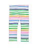 Tommy Hilfiger Stripes Light Blue Leggings Size 2T - photo 1