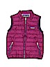 Patagonia 100% Polyester Solid Dark Purple Vest Size 2T - photo 1