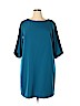 Adrianna Papell Blue Casual Dress Size 24W - photo 1