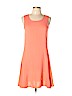 Splendid 100% Rayon Coral Casual Dress Size M - photo 1