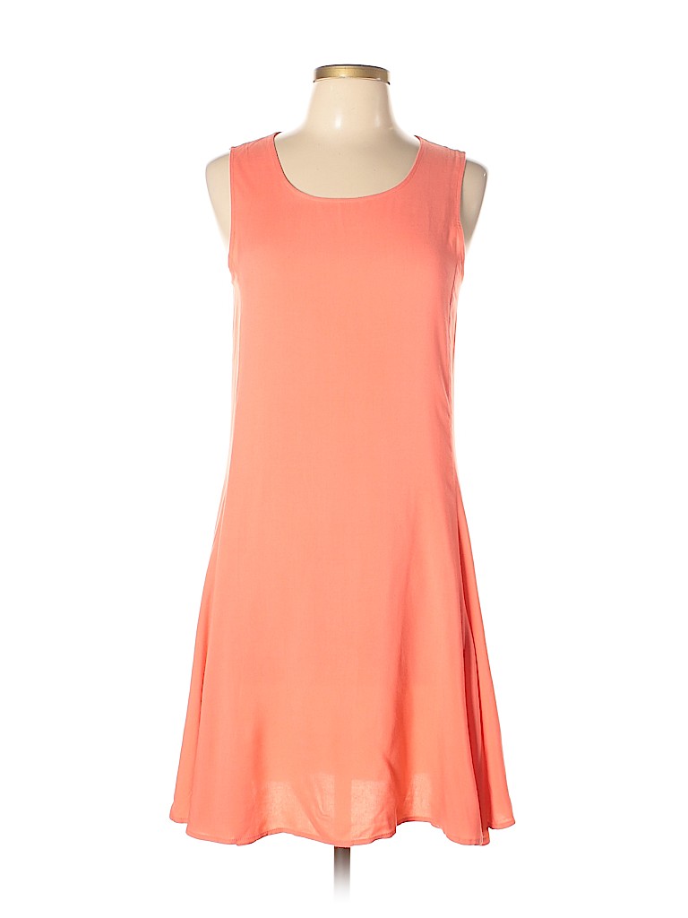 Splendid 100% Rayon Coral Casual Dress Size M - photo 1