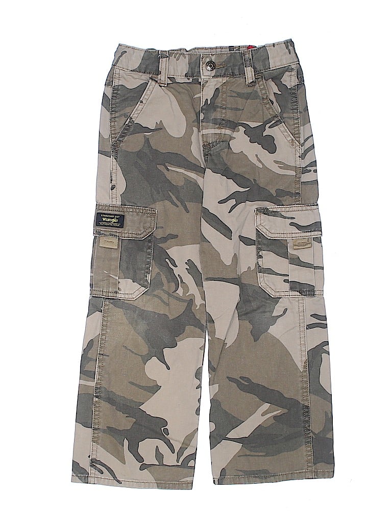 camo wrangler pants