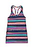 Patagonia Stripes Navy Blue Active Tank Size 7 - photo 1