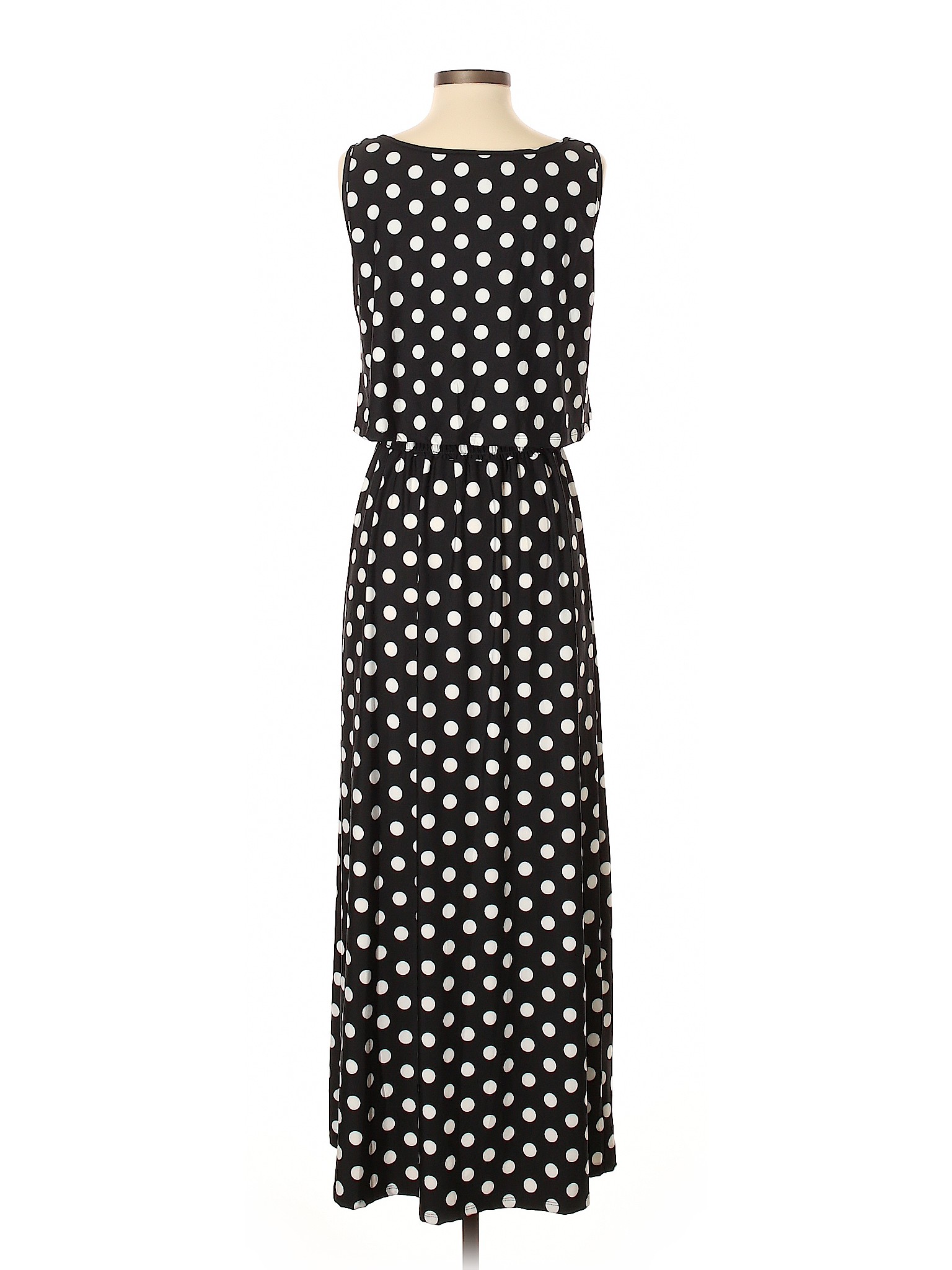 robert louis polka dot dress