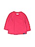 Patagonia 100% Polyester Solid Pink Pullover Sweater Size 12-18 mo - photo 1