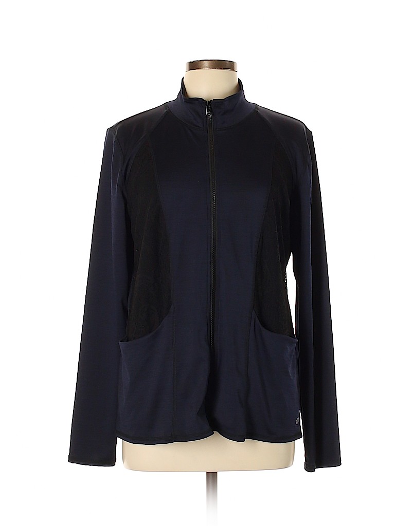 Maurices Navy Blue Track Jacket Size L - photo 1