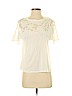 Baraschi 100% Viscose White Sleeveless Top Size XS - photo 1