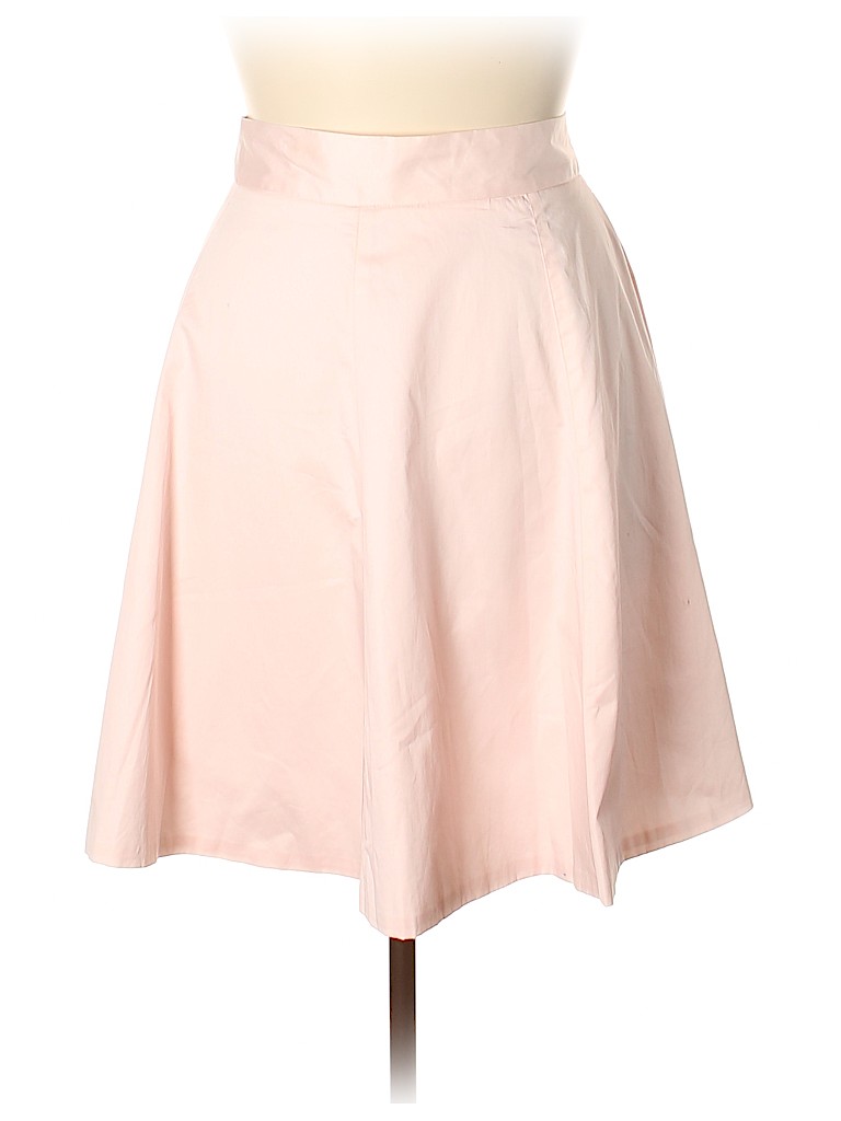 Amanda + Chelsea Light Pink Casual Skirt Size 18W (Plus) - photo 1