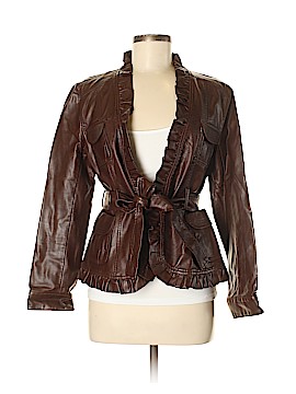 premise studio faux leather jacket