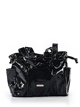 steve madden diaper bag black