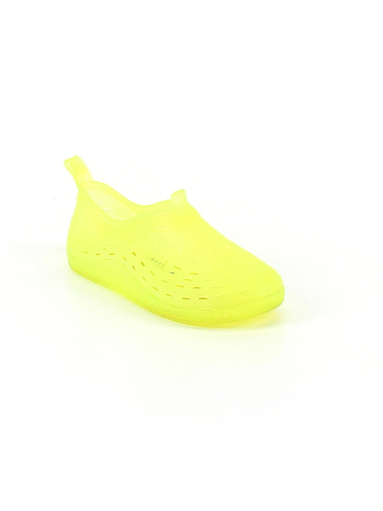 yellow water shoes