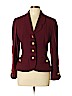 Céline 100% Wool Burgundy Wool Blazer Size EU (FR) 40 / US 8 - photo 1