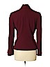 Céline 100% Wool Burgundy Wool Blazer Size EU (FR) 40 / US 8 - photo 2