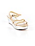 Kate Spade New York Metallic Tan Wedges Size 8 1/2 - photo 1