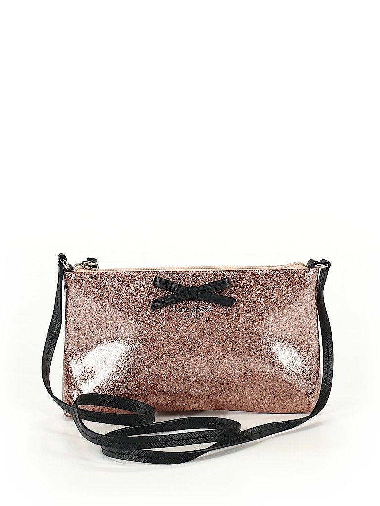Kate Spade New York Solid Light Pink Crossbody Bag One size - photo 1