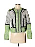 Rebecca Minkoff 100% Polyester Green Blazer Size 0 - photo 1