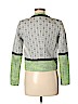 Rebecca Minkoff 100% Polyester Green Blazer Size 0 - photo 2