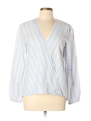 Remade Linen Blend Stripe Top (view 1)
