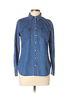 Remade Chambray Button Down Shirt (view 1)