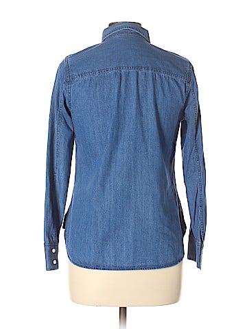 Remade Chambray Button Down Shirt (view 2)