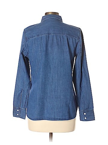 Remade Chambray Button Down Shirt (view 2)