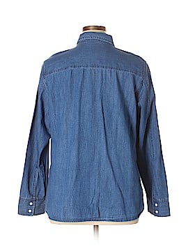 Remade Chambray Button Down Shirt (view 2)