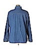 Remade 100% Cotton Blue Chambray Button Down Shirt Size XL - photo 2