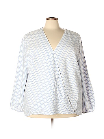 Remade Linen Blend Stripe Top (view 1)