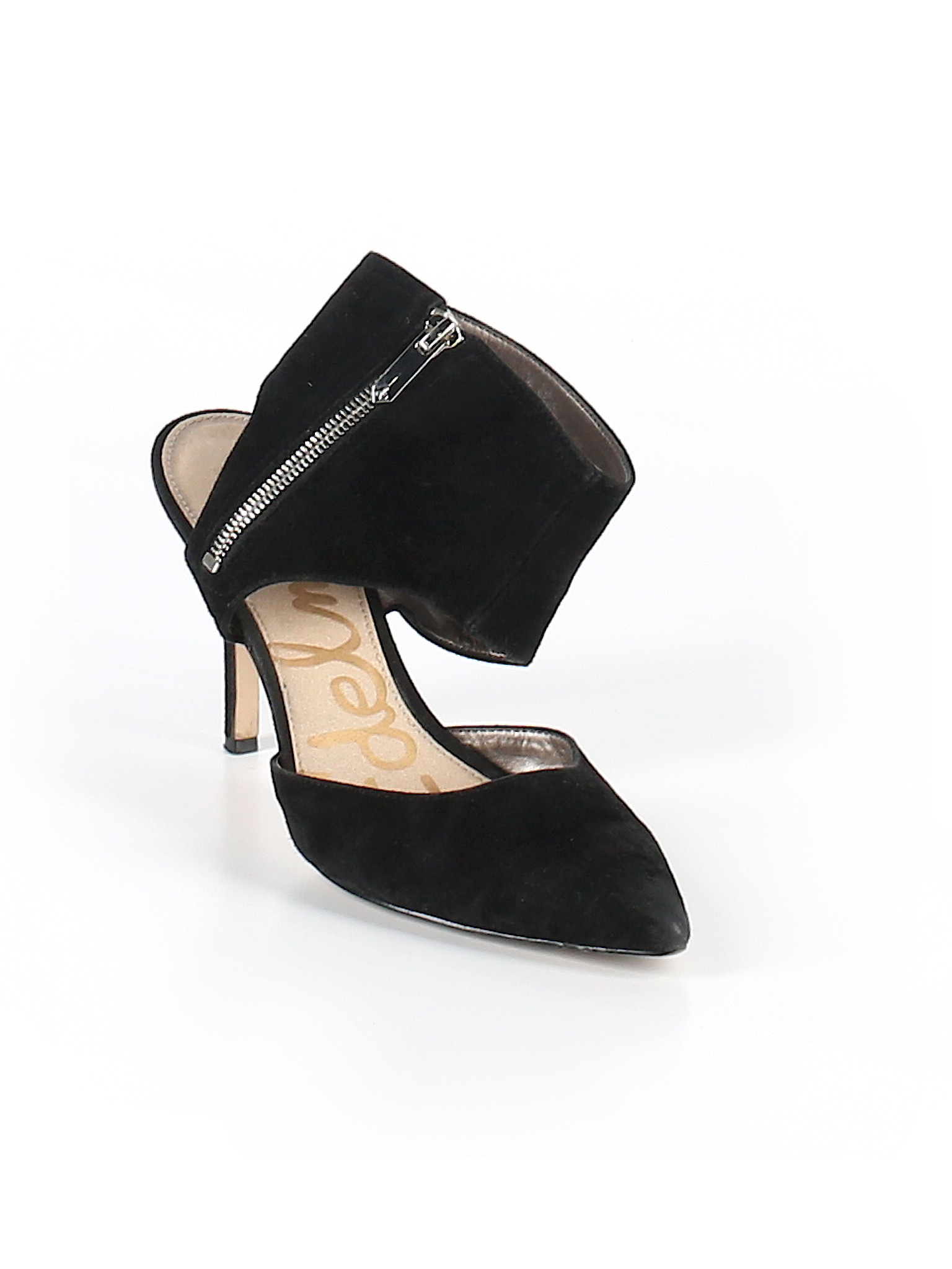 black heels size 7