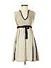 Alice + Olivia Tan Casual Dress Size XS - photo 1