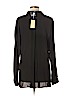 Michael Kors 100% Silk Black Long Sleeve Silk Top Size 6 - photo 2
