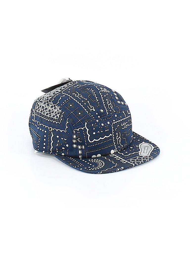 Vans Print Dark Blue Baseball Cap One size - photo 1