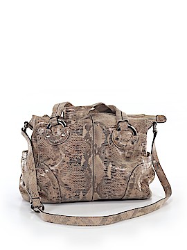 B Makowsky Handbags On Up To 90 Off Retail Thredup B Makowsky Leather Satchel One Size