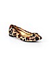 Kate Spade New York Animal Print Brown Flats Size 10 - photo 1