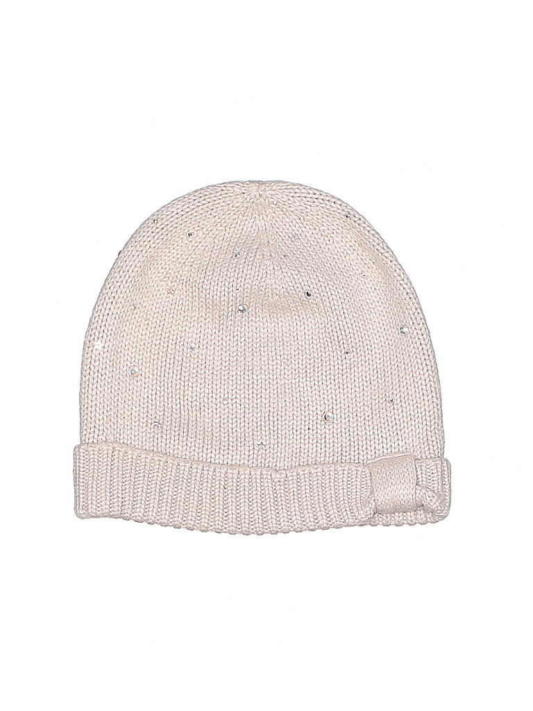 Kate Spade New York Solid Beige Beanie One size - photo 1