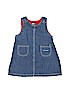 Tommy Hilfiger 100% Cotton Solid Dark Blue Dress Size 18-24 mo - photo 1