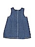 Tommy Hilfiger 100% Cotton Solid Dark Blue Dress Size 18-24 mo - photo 2
