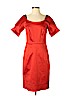 Zac Posen Orange Casual Dress Size 8 - photo 1