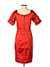 Zac Posen Orange Casual Dress Size 8 - photo 2