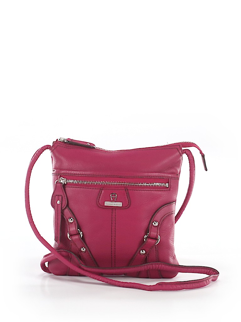 aigner pink bag