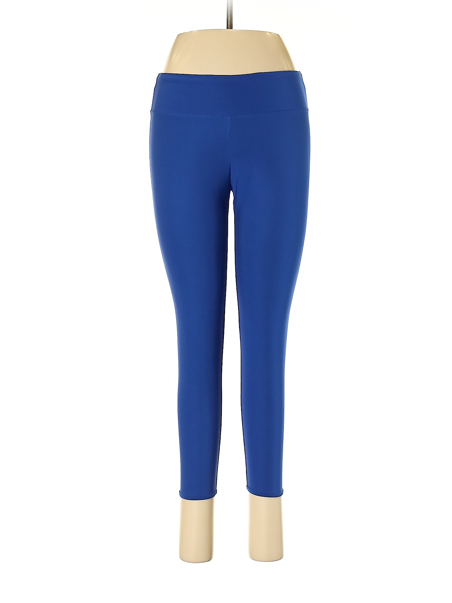 Bally Total Fitness Solid Dark Blue Active Pants Size M 91 off thredUP