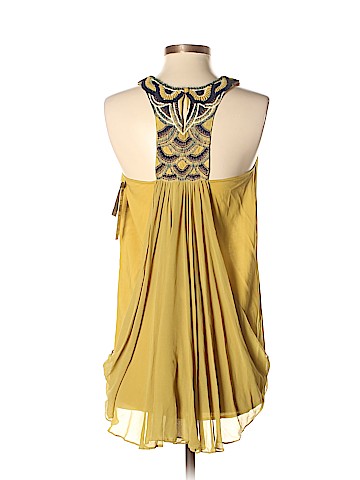 Saivana Sleeveless Silk Top (view 2)