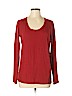 Vince. Red Long Sleeve T-Shirt Size M - photo 1