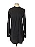Transit Par-Such 100% Cotton Dark Blue Casual Dress Size Lg (III or 3) - photo 1