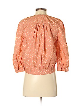 Madewell 3/4 Sleeve Top (view 2)