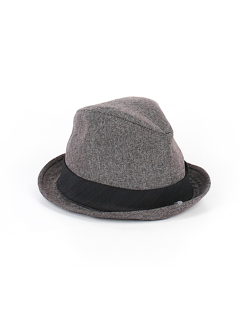 Vans 100% Polyester Print Gray Fedora Size S - photo 1