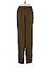 Diane von Furstenberg Dark Green Dress Pants Size 6 - photo 1