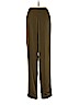 Diane von Furstenberg Dark Green Dress Pants Size 6 - photo 2