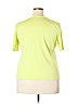 Chico's 100% Cotton Light Green Short Sleeve T-Shirt Size XL (3) - photo 2